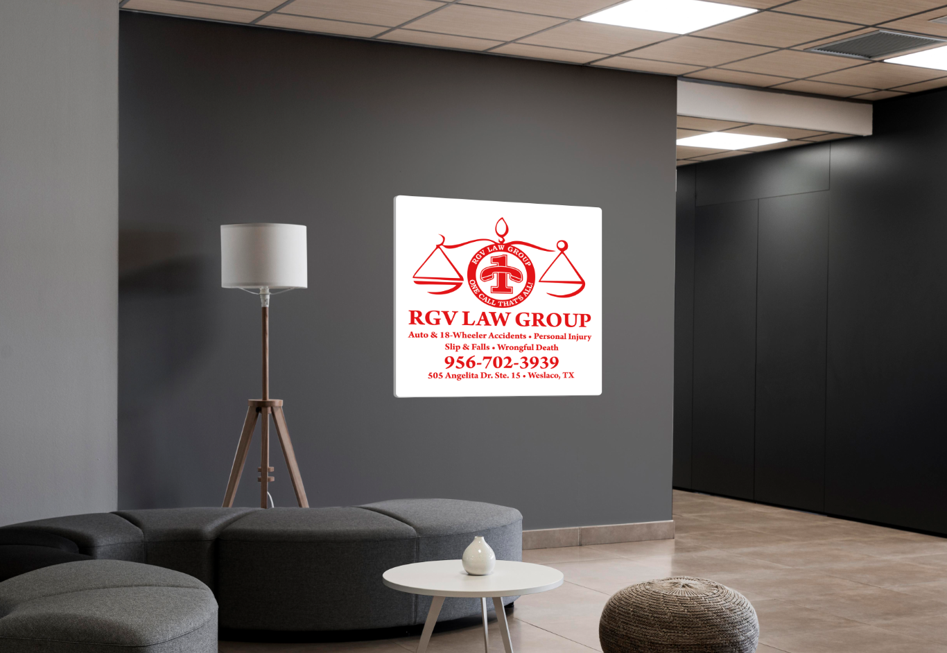 Business Signs for Edwin Espinoza