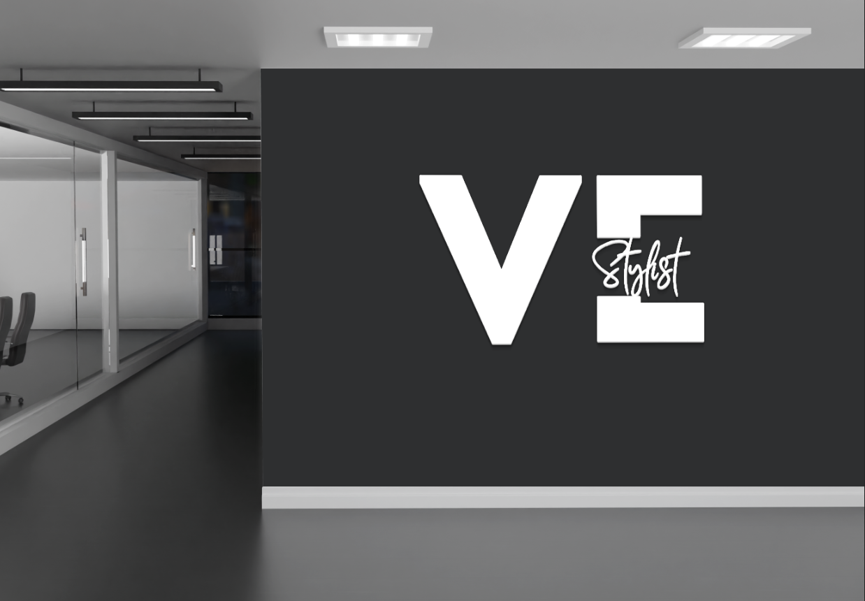 5MM Metal Letters Sign For Victory Edema