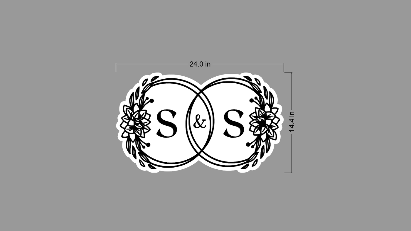 Business signage for Sarah Flores