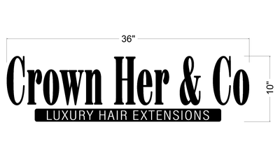 5mm metal sign for Quaneshia Johnson