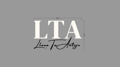5mm wooden sign for Liza