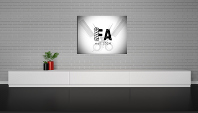 5MM UV Metal Sign For Hussain huss