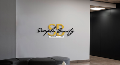 3D Acrylic Non-Lit Sign with 10mm Acrylic for Ashley Reil