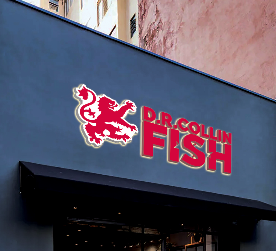 3D UV Metal Backlit Sign for Ryan