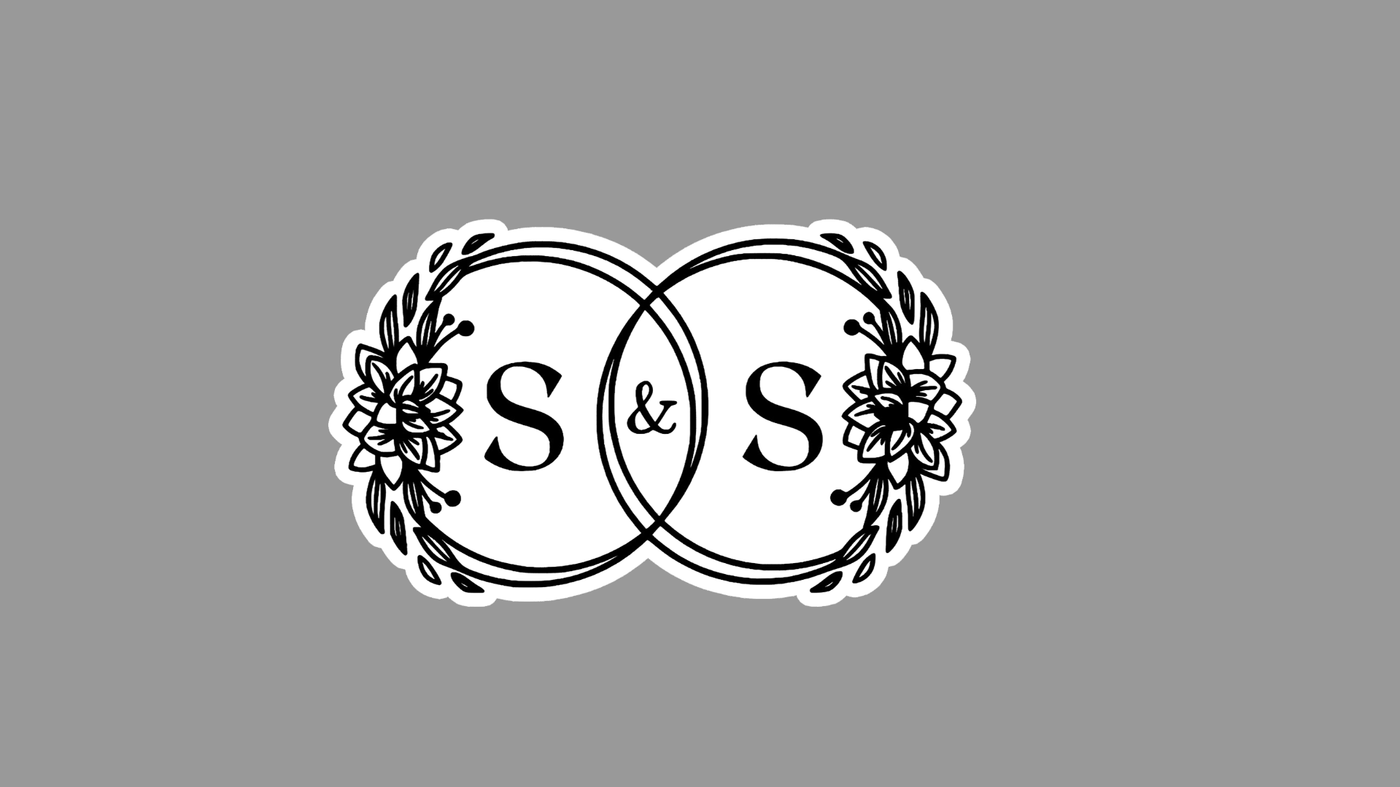 Business signage for Sarah Flores