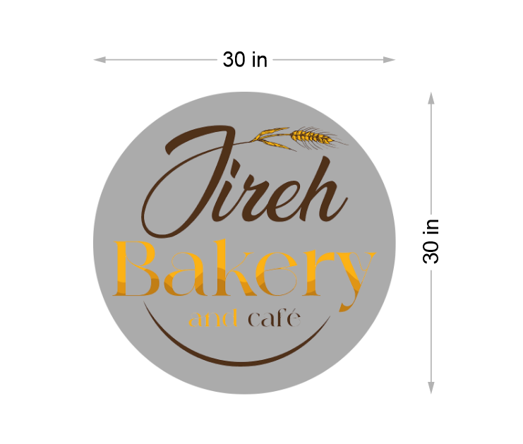 5mm UV Metal Sign for Jose