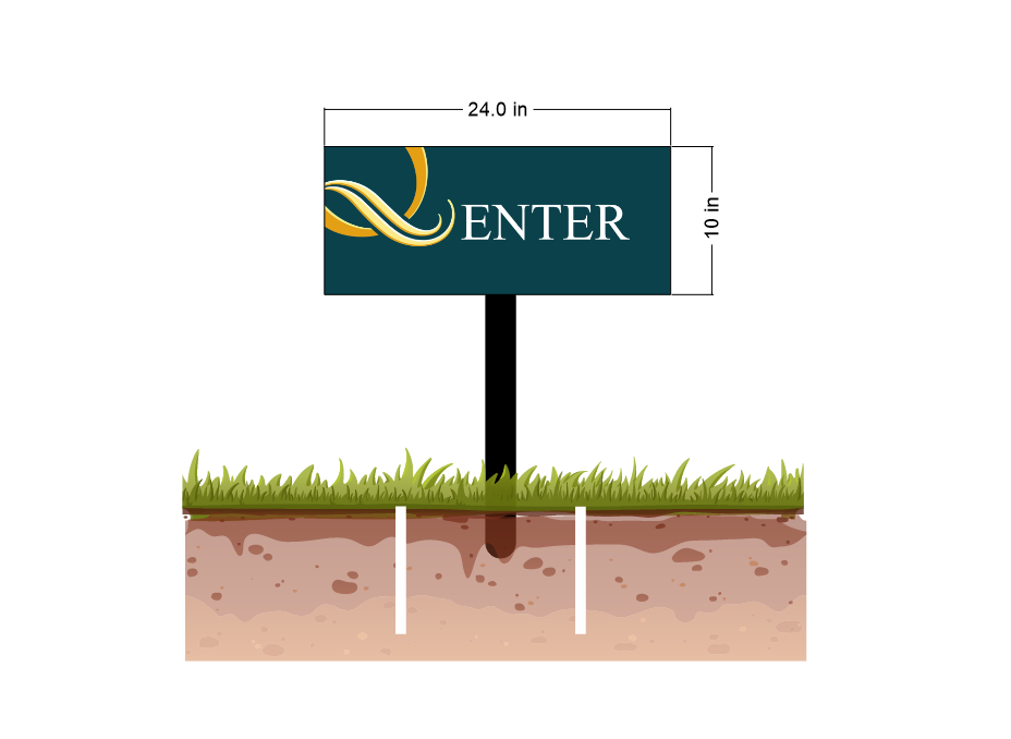 Custom signs for Desmond Naidoo