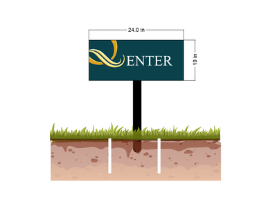 Custom signs for Desmond Naidoo