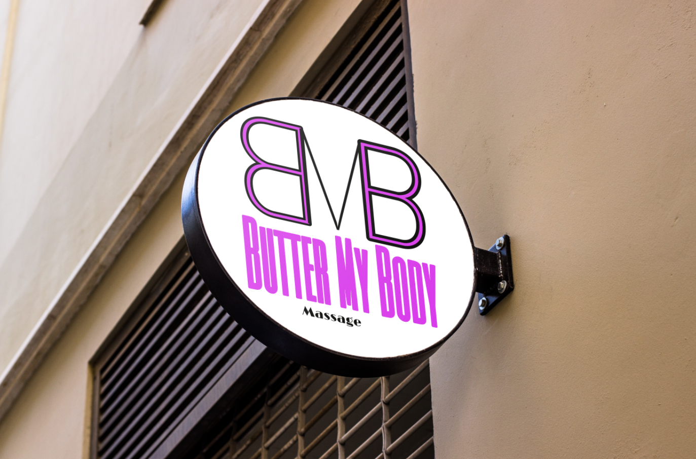 3d Blade sign for LaRay Williams