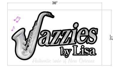 2d blade sign for Jazzies Bylisa