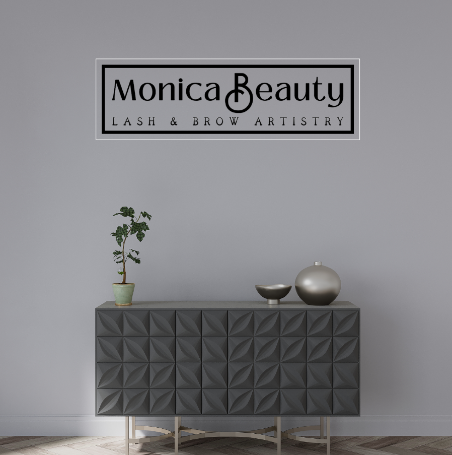 Neon acrylic for Monica Varaschin