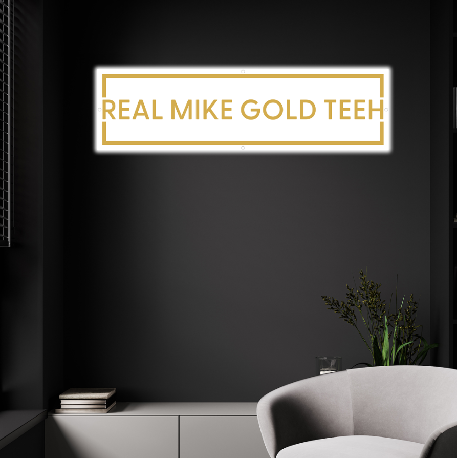 Business signage for Ashley Neal