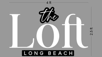 Business signage for Charlotte Carter