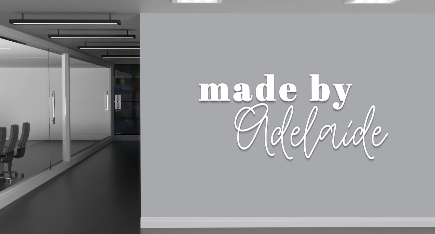 Business Signage for Emma Sensenbrenner