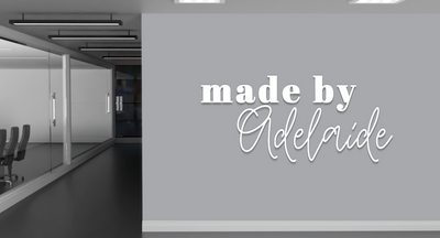 Business Signage for Emma Sensenbrenner