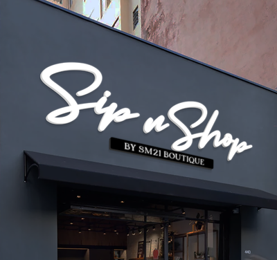Business signage for Miranda Sparks