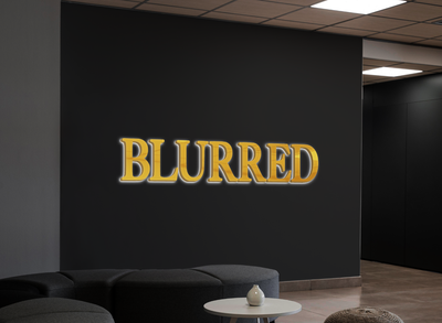 3D UV Metal Backlit Sign For Cristian Mangual