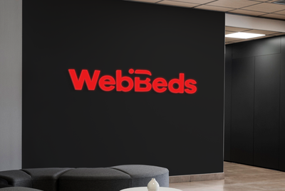 Business signage for Carolina  Bertoluzzi