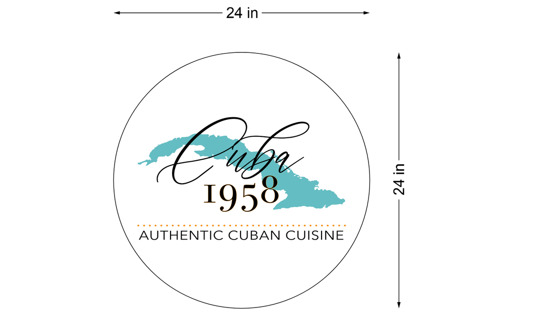Business signage for Dan Jimenez