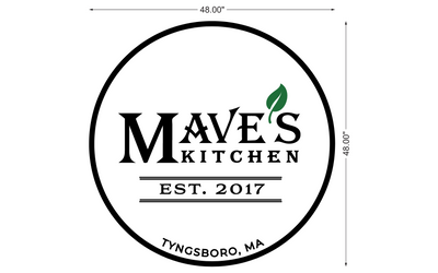 Business signage for Maria Paone