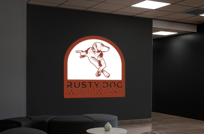 Business signage for Jr Bays
