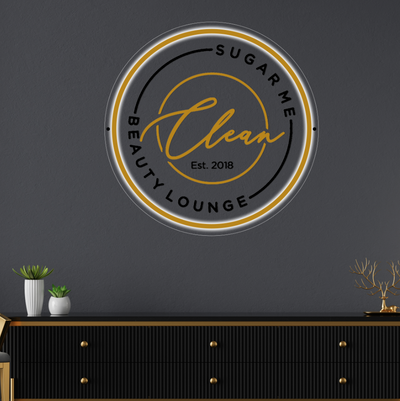 Business signage for Tori Miller