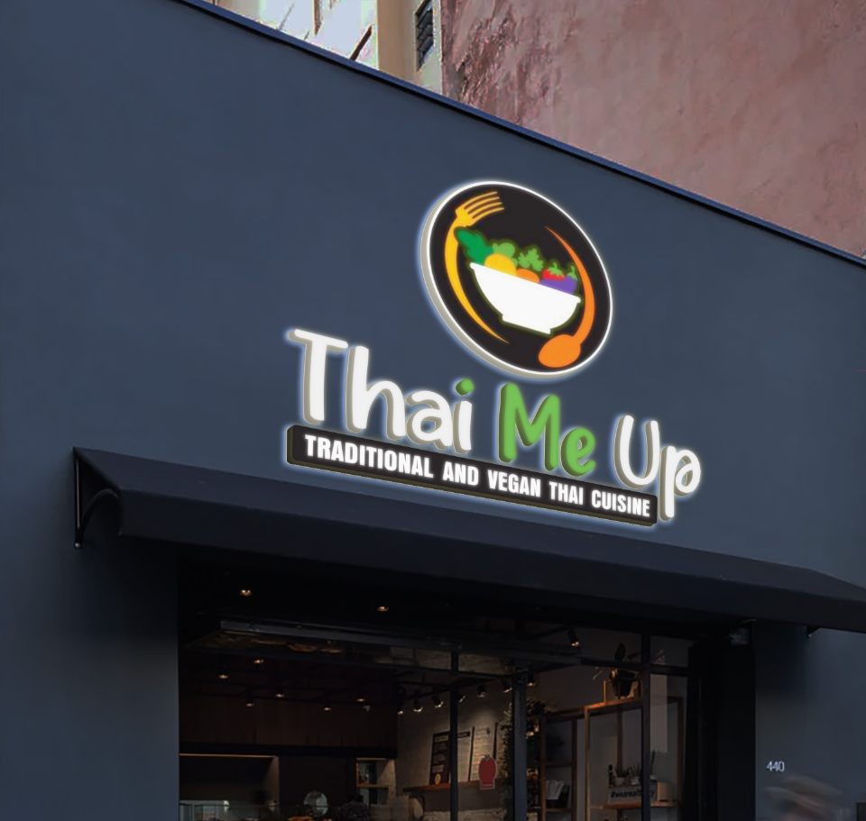 Business signage for Sean cowan