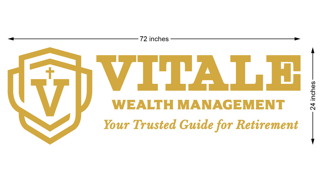 3D Business signage for Joseph Vitale