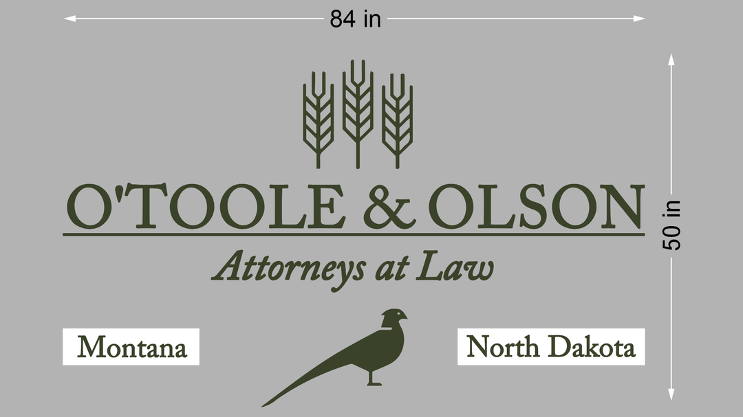 Business signage for Kimberly Olson
