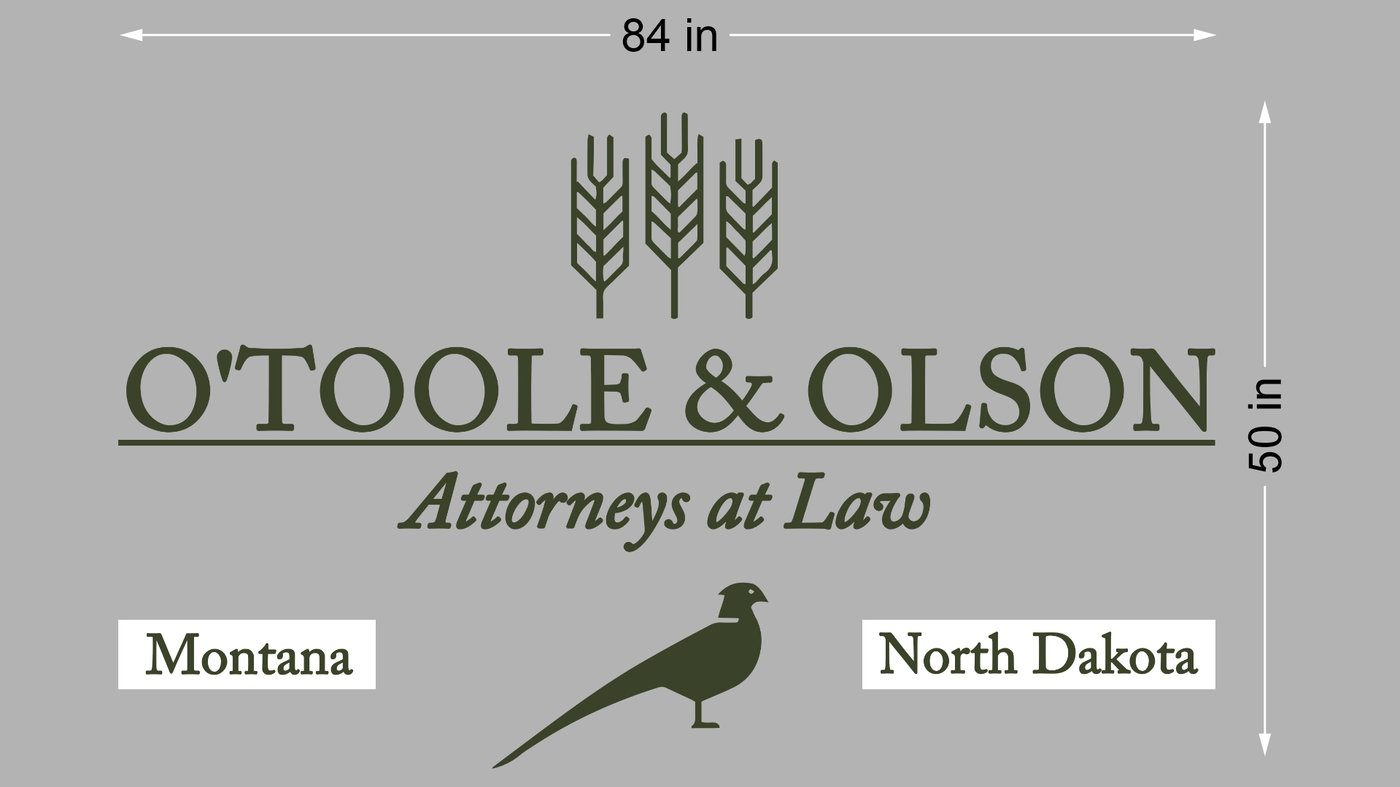 Business signage for Kimberly Olson