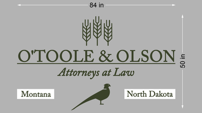 Business signage for Kimberly Olson