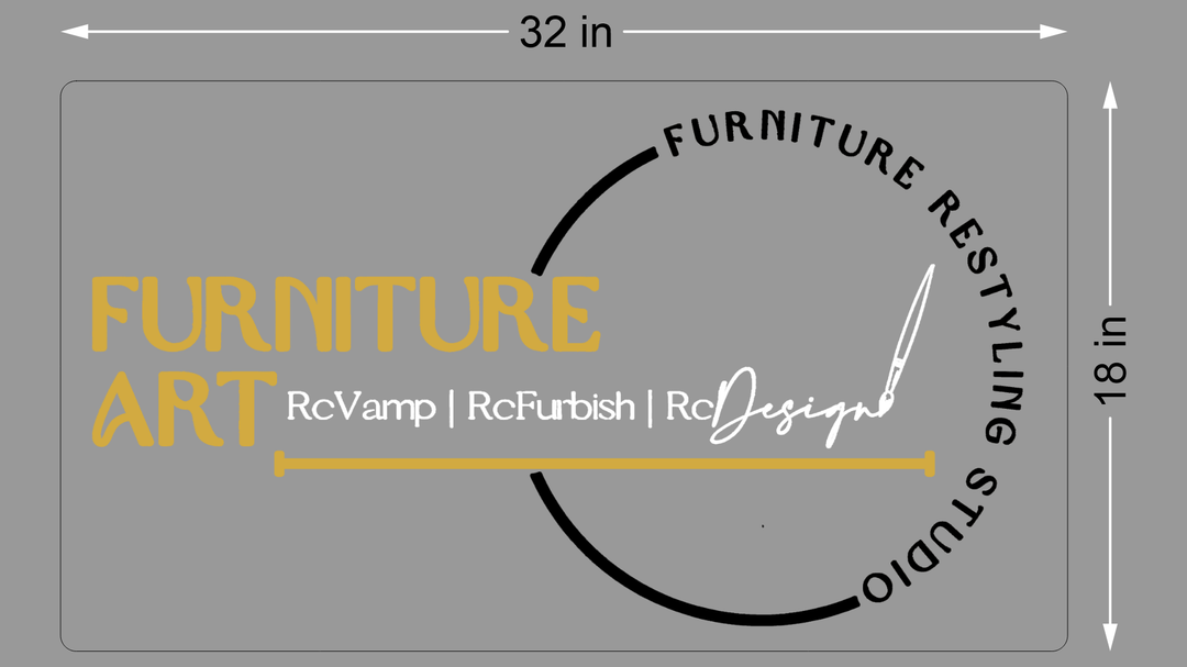 Business signage for Mary Reynolds