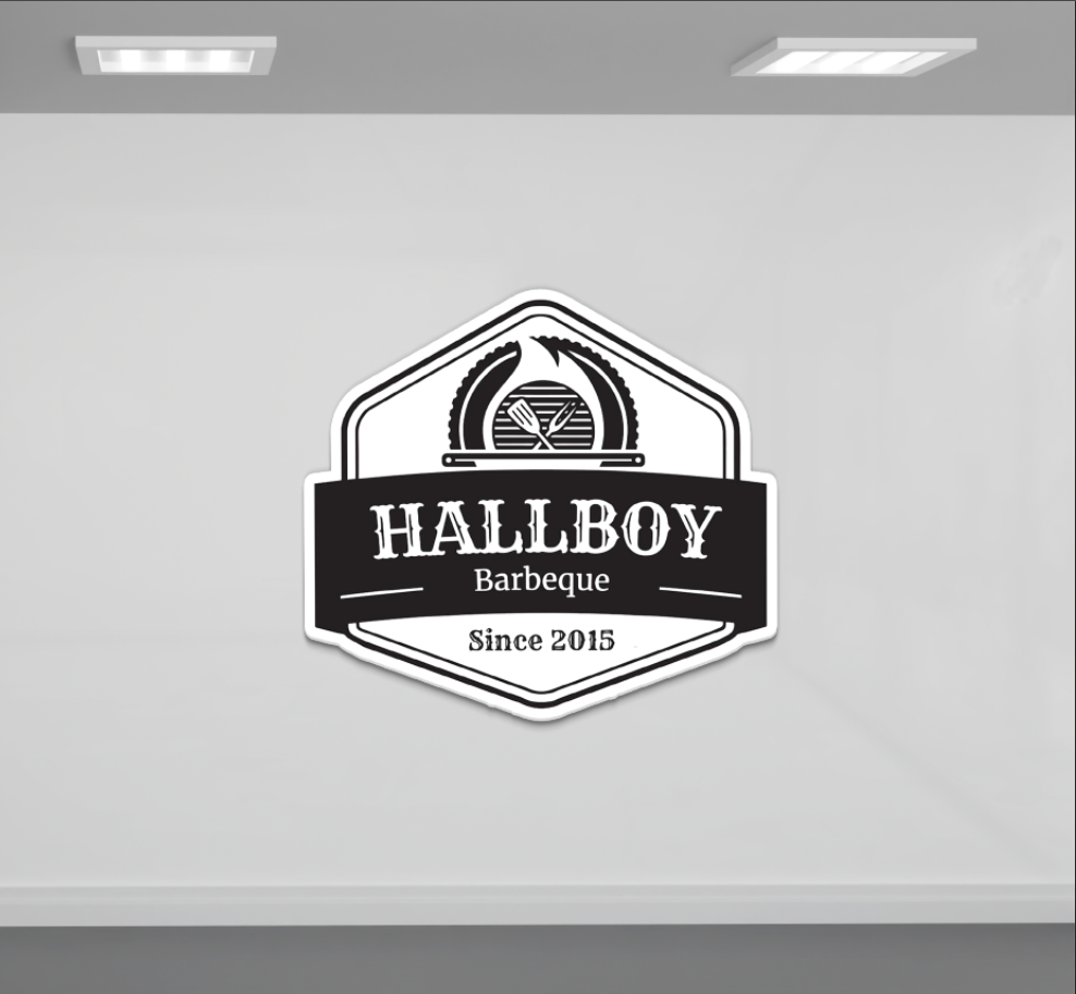 Business signage for Travis high