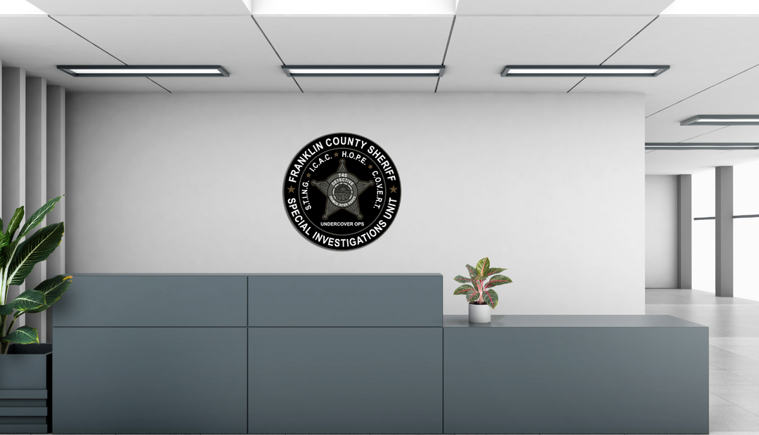 Business signage for David Barrick