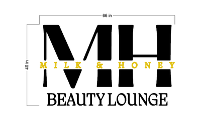5mm metal sign For Jasmine