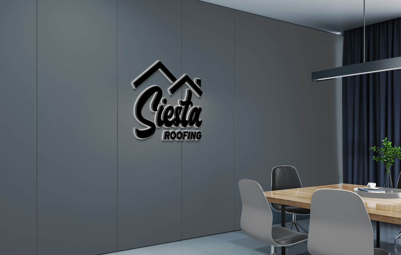3D Metal Back-lit Sign For Alina shklyar