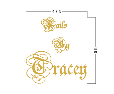 5mm metal sign for Art