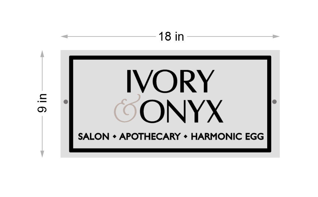 Custom Signs For Nerissa