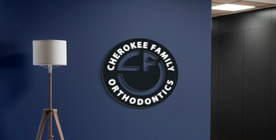 Business signage for Katherine Griffeth