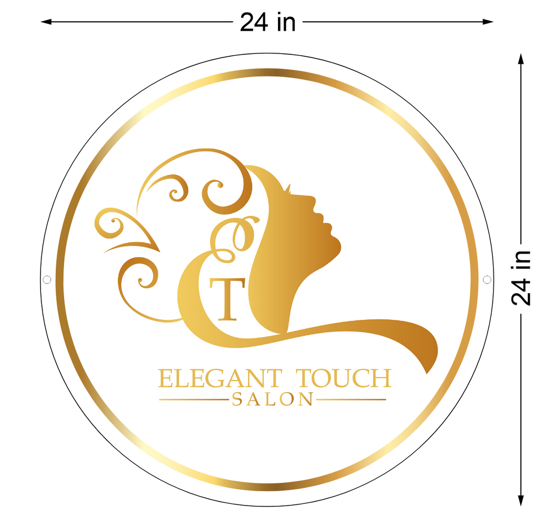 Business signage for Merisena Francois