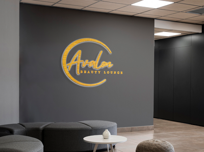 Business signage for Hong nguyen