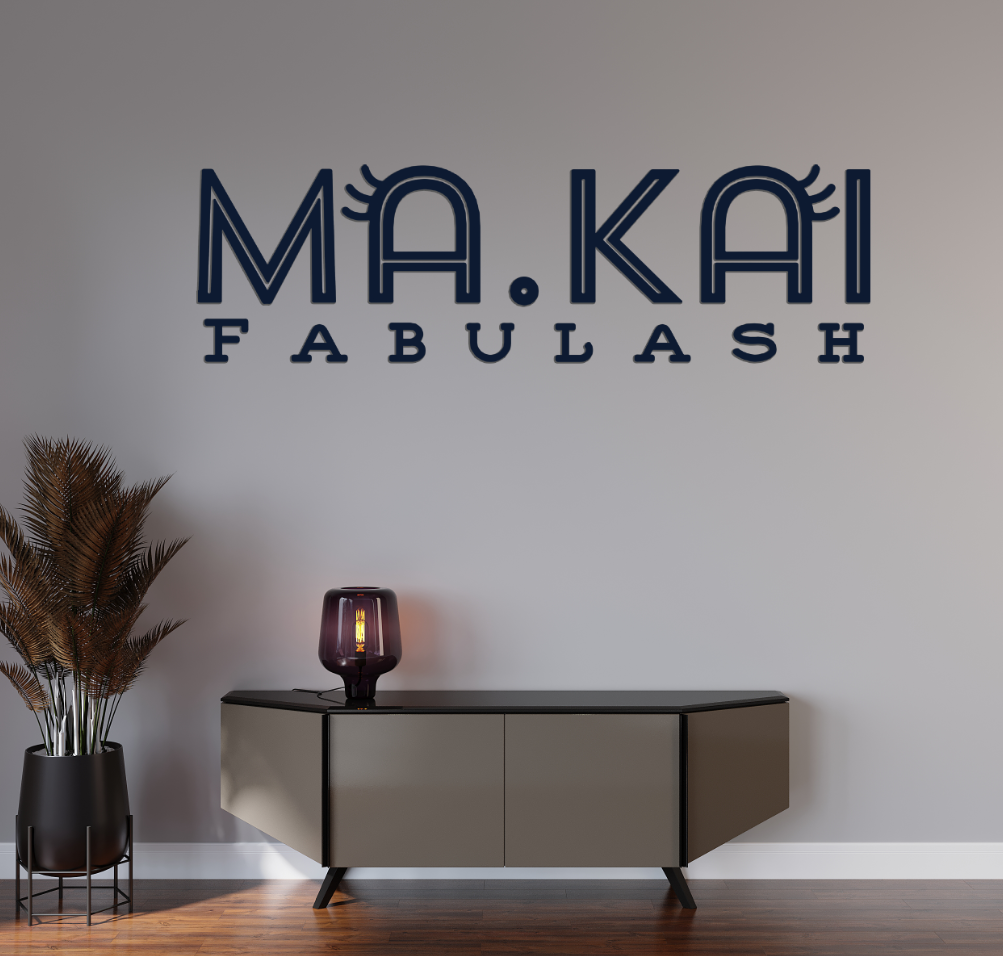 5mm Metal Sign for Ileana Rivera