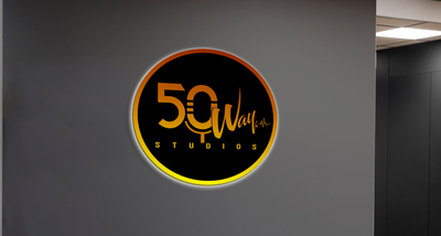 3d metal backlit for Craig  Thompsonc