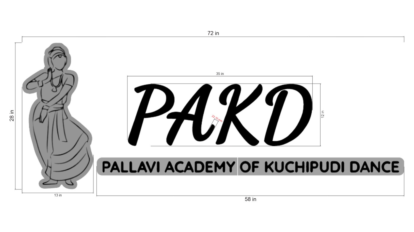 Custom Signs for Srinivas Madabushi