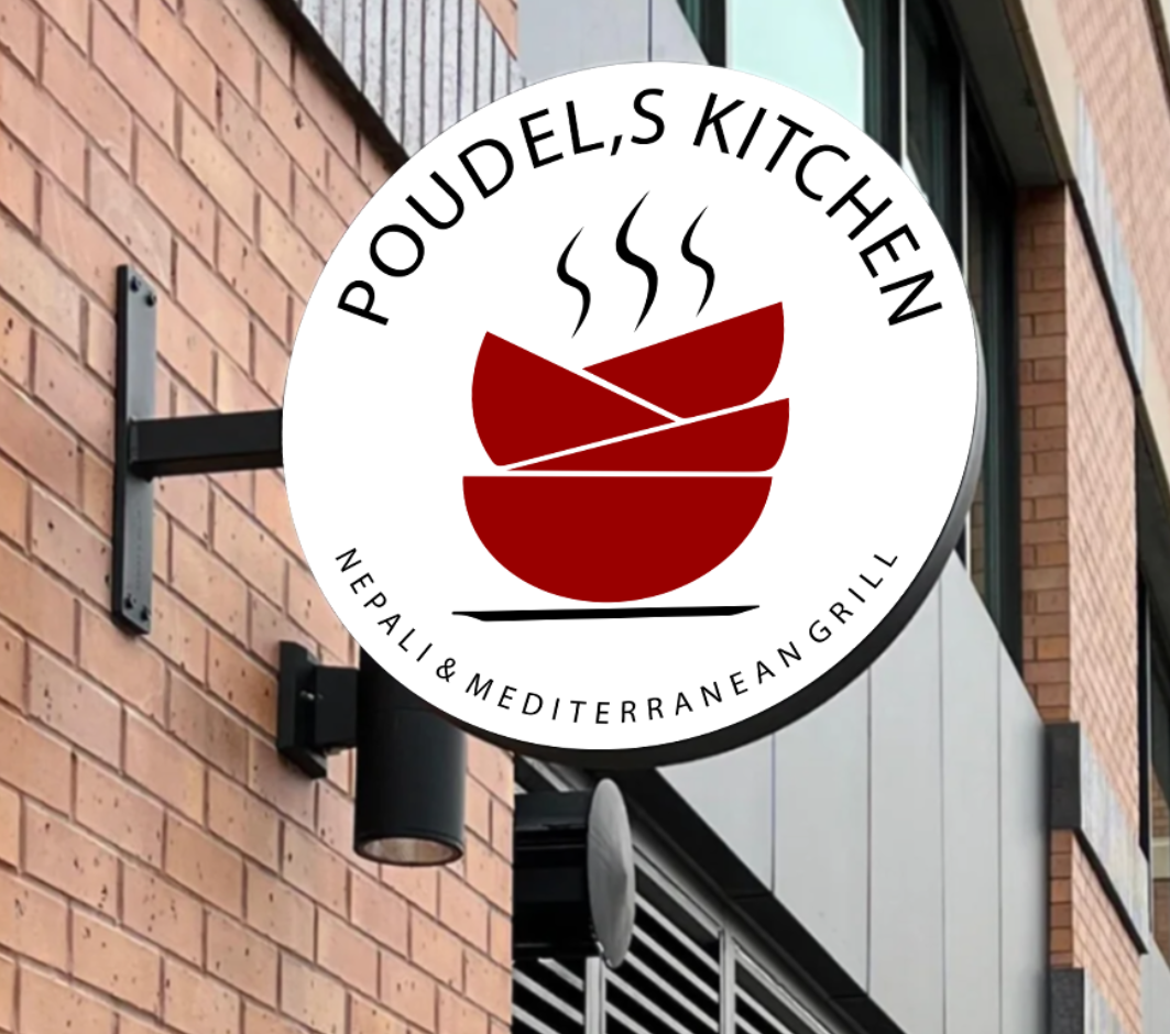 3d blade sign for Tek Poudel