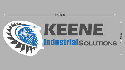 Business signage for Tre Keene