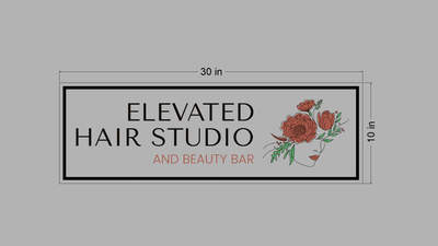 Business signage for Tawny Price