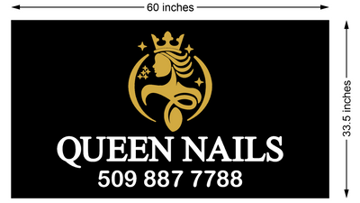 UV Acrylic Plates signage for Erick Tran