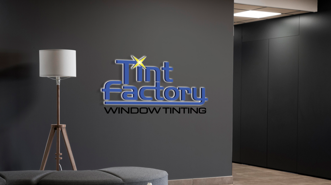3D UV Metal Backlit Signs For James Haynes