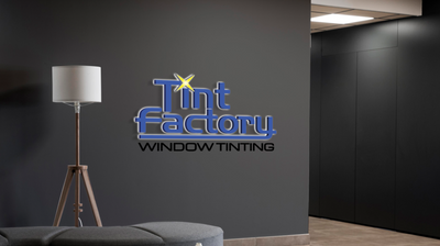 3D UV Metal Backlit Signs For James Haynes
